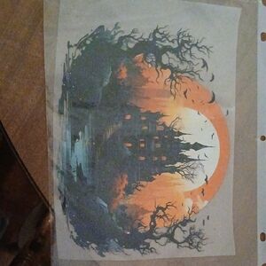 Spooky Halloween Art Print